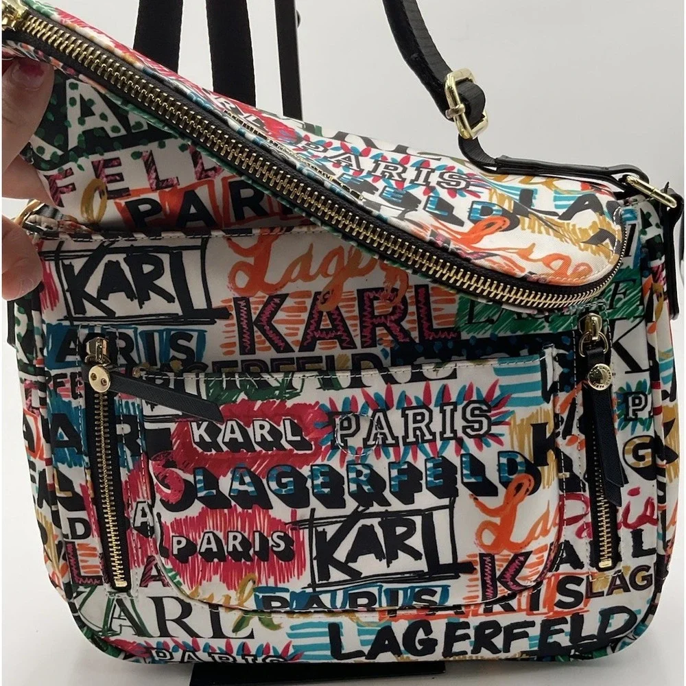 Karl Lagerfeld touch dividers buckle